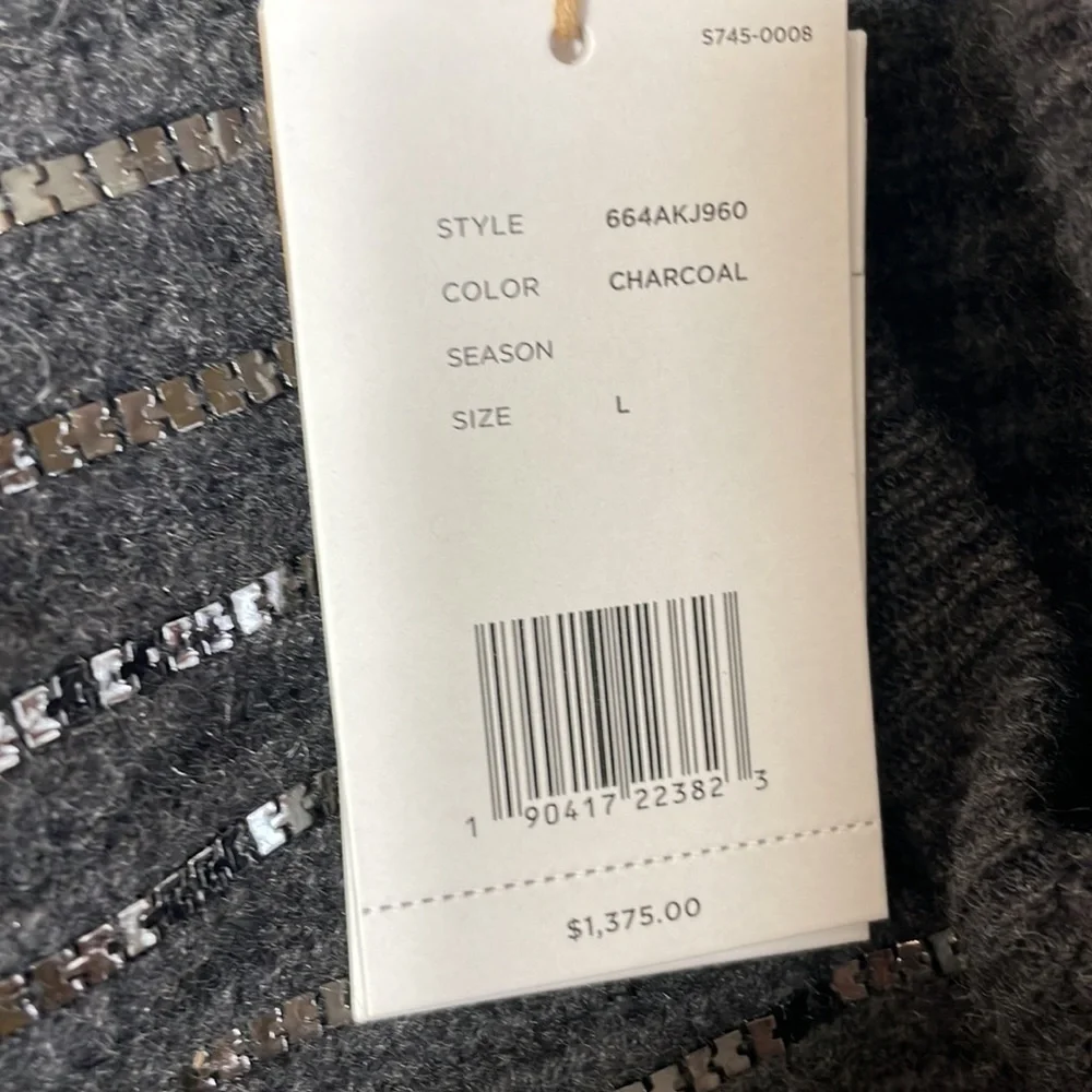 Michael Kors Collection Cashmere Sequin sweater L - Picture 6 of 10